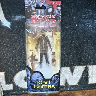 The Walking Dead Carl Grimes Action Figure TV Collectible Original