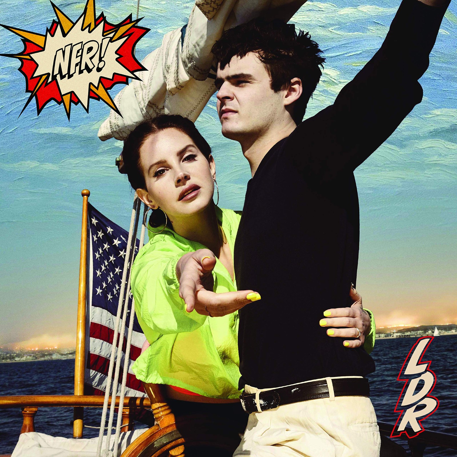 Lana Del Rey Norman Fucking Rockwell! CD 840937 NEW