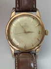 Vintage Omega Seamaster Automatic Mens Watch Wristwatch WORKING Gold Plated
