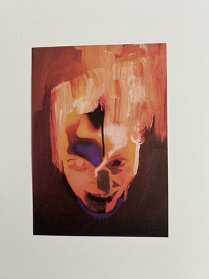 Robert Del Naja 3D Twilight Pictures on Walls (POW) Postcard 2008 Massive attack