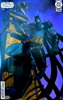 ABSOLUTE BATMAN #16 COVER E INCENTIVE RICCARDO FEDERICI CARD STOCK VARIANT NM
