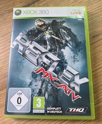 Microsoft Xbox 360 - MX vs ATV Reflex  - Ohne Anleitung - Akzeptabel 