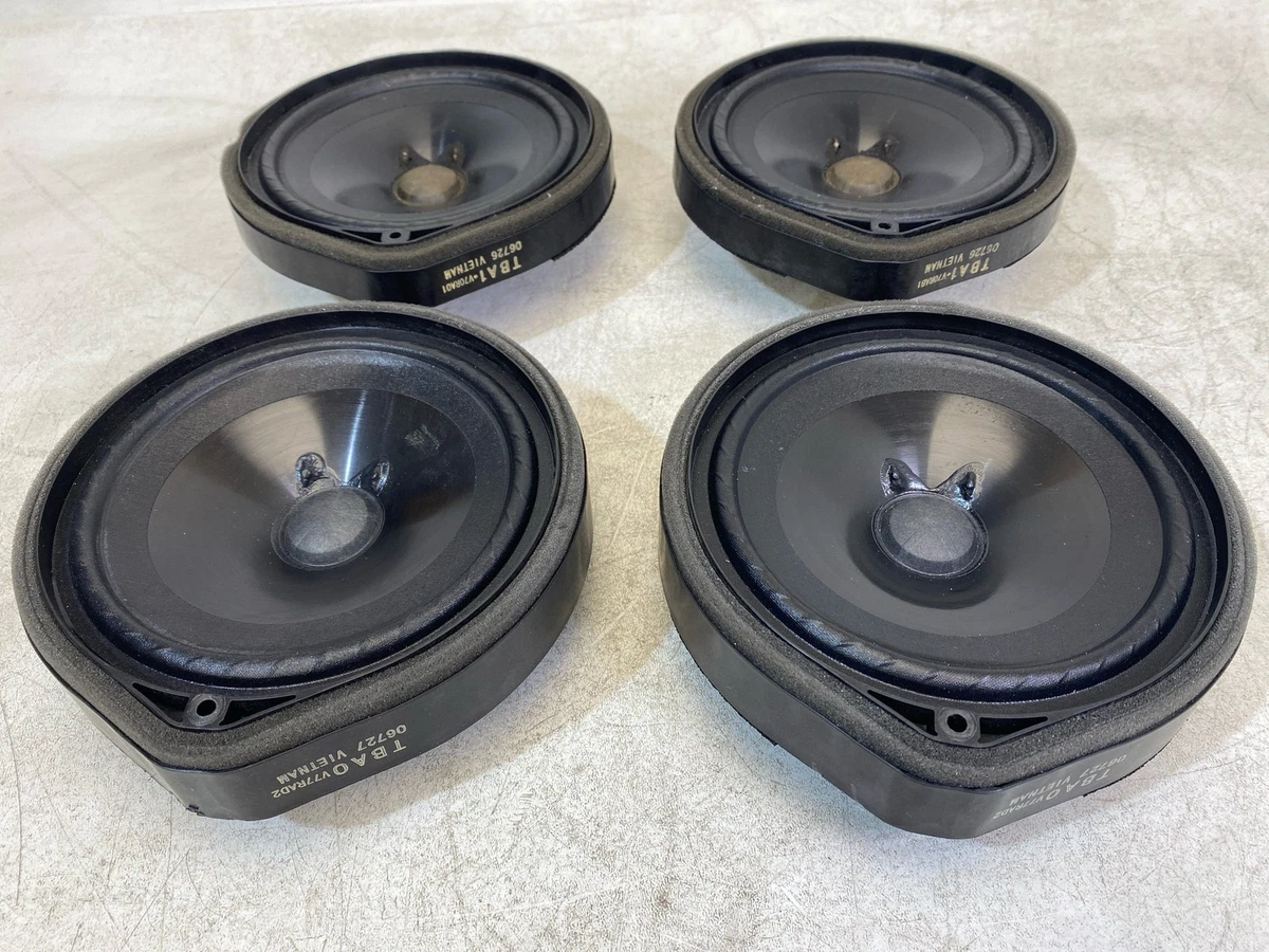 Boss Audio 2-way 6.5 Front or Rear Speakers Kit for 2006-2021 Honda Civic