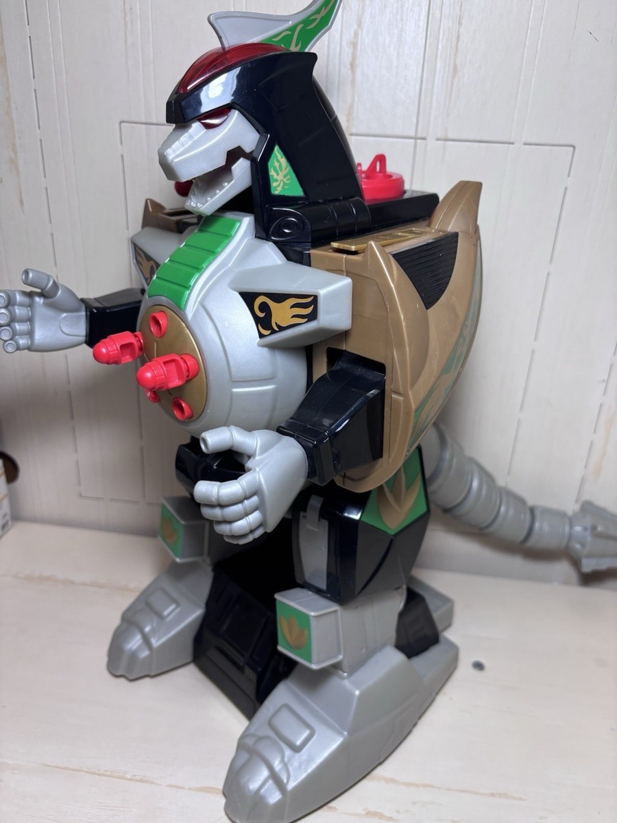 リュウ 2016 Mattel DFX51 Imaginext Power Rangers Dragonzord W/ Remote