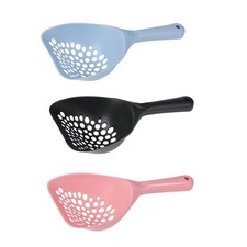 3er Set Kotschaufel Katzenstreuschaufel Streuschaufel Katzenschaufel Katzenklo