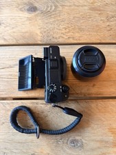 Sony Alpha a6400 Mirrorless Camera Black with Sony E 50mm f/1.8  OSS