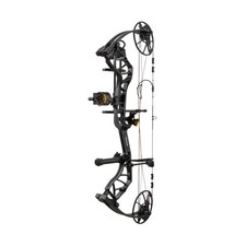 Bear Archery Legit Maxx RTH Adjustable Compound Bow Right Hand, Black