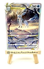 Pokemon Crown Zenith: Galarian Gallery Holo Glaceon VSTAR GG40/GG70 - NM on eBay