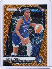 2024 Panini Prizm WNBA - Olivia Epoupa #95 Lazer Prizm (RC)