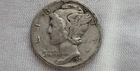 1928 S Mercury Dime in Fine Condition