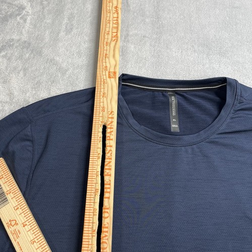 Ten Thousand Versatile Shirt Herren XL Training Running Performance Blue Vent - Bild 3 von 9