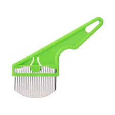 Nisaku Rounded Weeder,Steel,3" Blade NJP2510 Nisaku NJP2510 810829028945