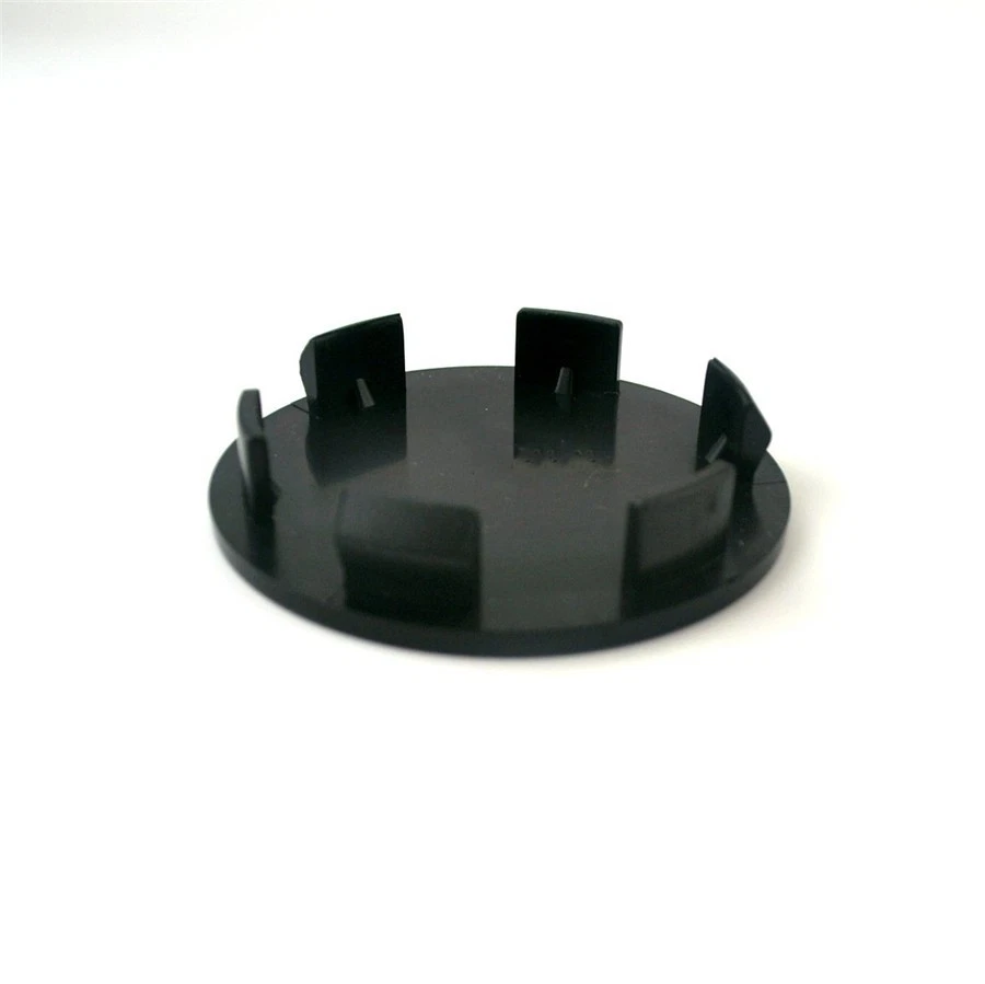 4Pcs Black ABS Plastic 58mm / 53mm Auto Car Modified Wheel Center Hub Caps Cover - Image 3 of 4