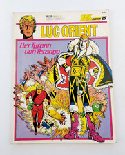 Rarität - Koralle SF Comic Album - Zack Album 15 - Luc Orient  / Z3
