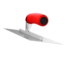 Tile Tools Stainless Steel Squared Notch Tile Trowel 10.9x4.4in Pro Grade