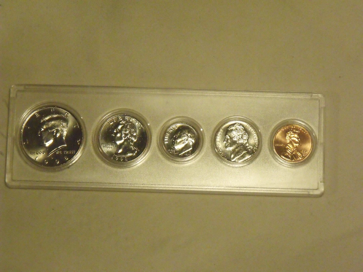 Uncirculated 1998 US Coin Mint Sets for sale | eBay