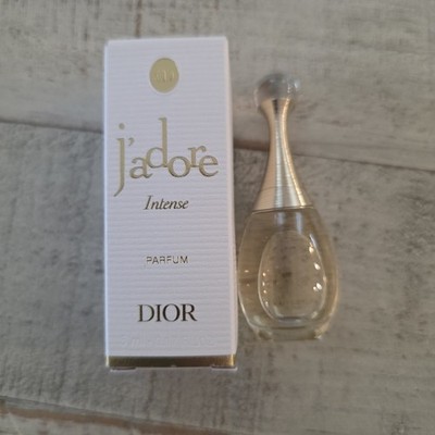 DIOR Jadore Intense Parfum 5mL Mini Splash J adore   NEW IN BOX   