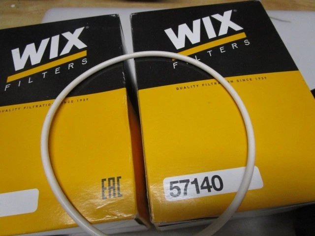 PACK 2 FILTROS DE COMBUSTIBLE DIÉSEL WIX 57140 Baldwin BC7326 DONALDSON P550793 Foto 4 de 4