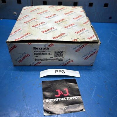 REXROTH BOSCH R167121420, BALL RUNNER BLOCK CS KWD-025-BNS-C1-N-1  NIB