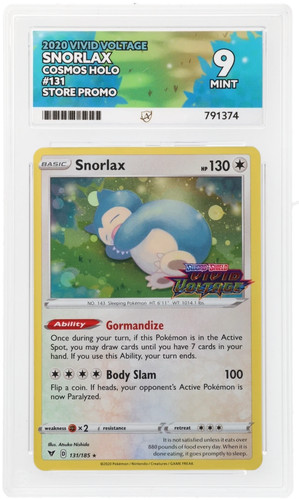 Snorlax graded ACE 9 for sale on eBay