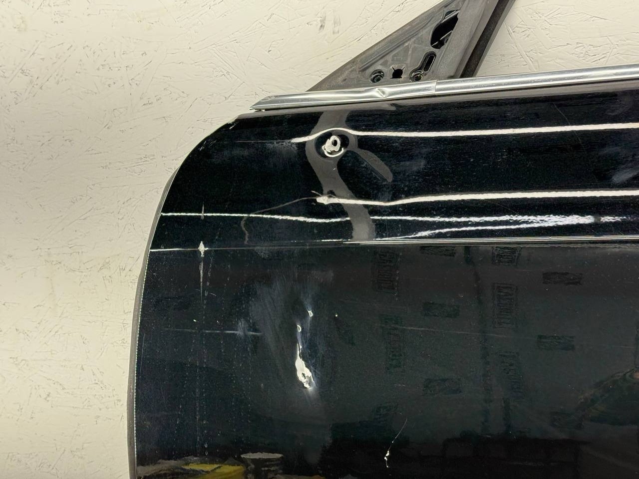 2014-2020 Maserati Ghibli Front Left Door Shell Black
