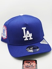 New Era LA Dodgers 1984 Olympic Baseball Blue 9Fifty A-frame Snapback Hat Cap