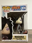 Funko Pop! Animation Naruto - Madara 978 - GameStop Exclusive