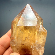 RARE Natural Citrine Specimen 64g grams — GENUINE QUARTZ CRYSTAL FROM AFRICA