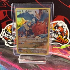 Druddigon TG09/TG30 Swsh12: Sword & Shield - Silver Tempest Trainer Gallery Holo