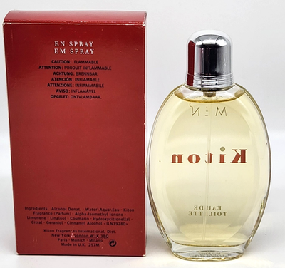 Kiton 2.5oz Men's Eau de Toilette for sale online | eBay