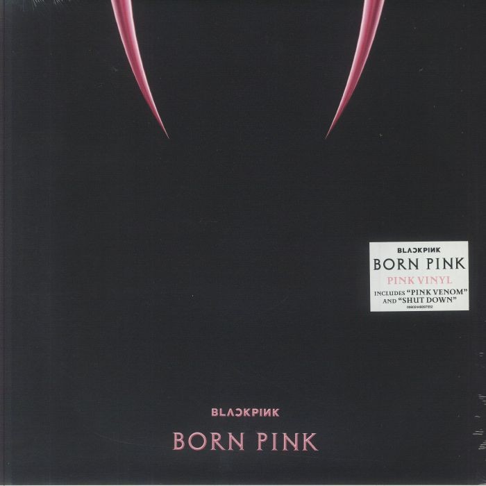 BLACKPINK - Born Pink - Vinyl (pink vinyl LP)