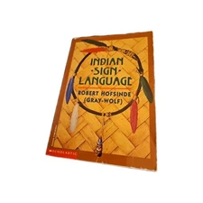 Indian Native American Sign Language Robert Hofsindle Gray-Wolf