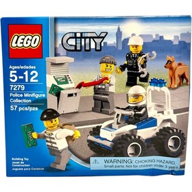 LEGO CITY: Police Minifigure Collection (7279)