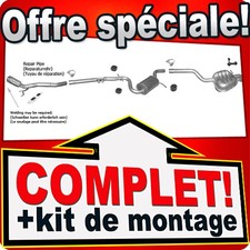 Tube d'échappement Skoda OCTAVIA