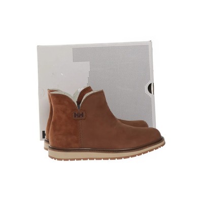 Helly Hansen, Boots, Größe: 37 1/2, Braun, Leder, Damen #gUl