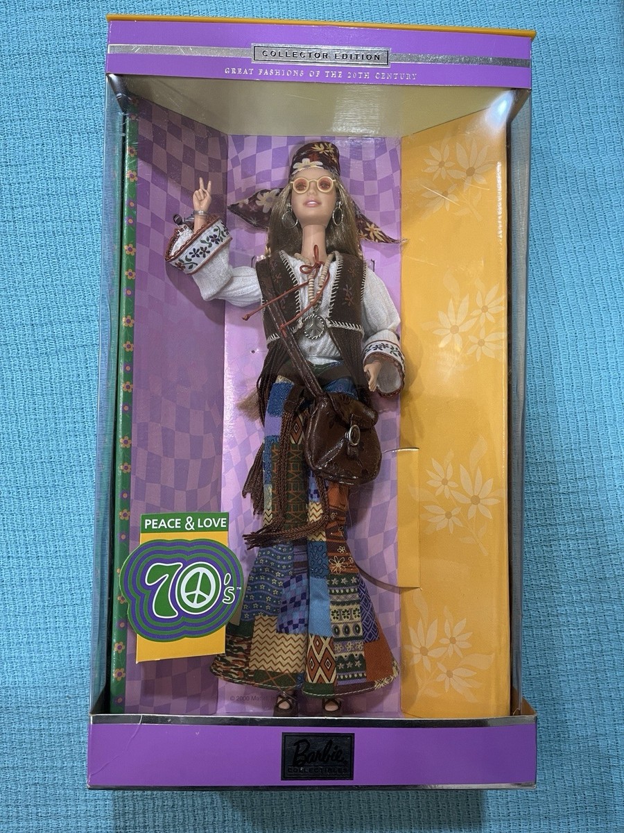 Peace & Love 70s 2001 Barbie Doll for sale online | eBay