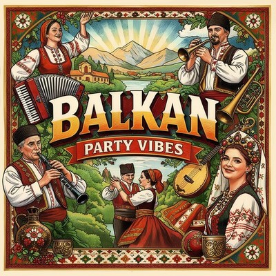 Various Artists - Balkan Party Vibes (2 CD) CD NEU