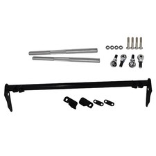 Labwork Front Traction Control Lower Tie Bar Brace Kit For Honda Civic Crx 88-91 Labwork Front Traction Control Lower Tie Bar Brace Kit For Honda Civic Crx 88-91