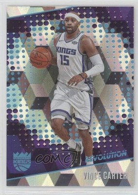 2017-18 Panini Revolution Cubic 15/50 Vince Carter #66 HOF 0q0