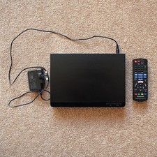 Black Panasonic DMP-BD84 Blu-Ray Disc CD/DVD Player