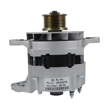 Alternator For Cummins M11 ISM11 QSC8.3 QSK19 22SI 24 Volt 70A 3935530 3920618
