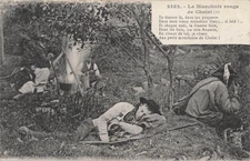 CP LE MOUCHOIR ROUGE DE CHOLET - 2 - 67093