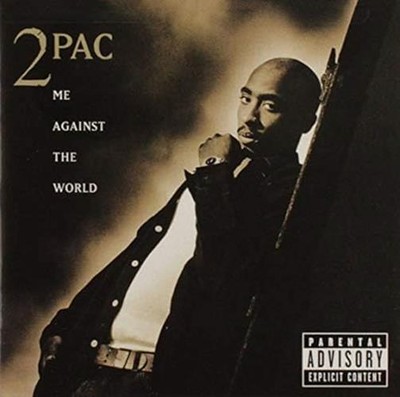 【12インチレコード】2PAC/ME AGAINST THE WORLD 2Pac Me Against The World Vinyl Single 12inch NEAR MINT Interscope