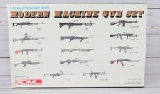 Dragon DML 3806, Modern Machine Gun Set Model...