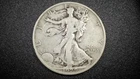 1929 S Walking Liberty Half Dollar - Tough key date in VG Condition