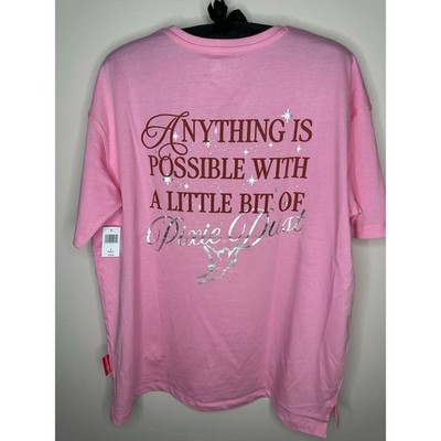 Disney Parks ''Anything Is Possible With A Little Bit Of Pixie Dust'' t-shirt
