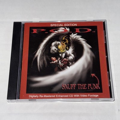 P.O.D. Snuff The Punk  2000 Rescue Records   885229 Digitally Remastered