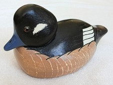 Vintage 1985 ETHAN ALLEN DUCK Figurine 9" Long Matte Finish Resin Material