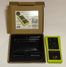 Compact Cordless Automotive Relay Tester for 12V 4 & 5 Pin Relays