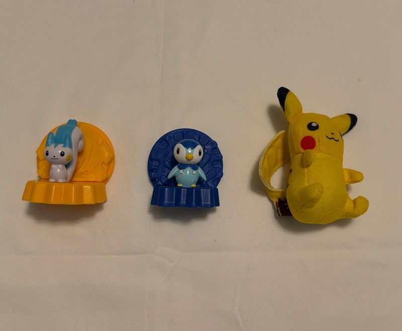 Burger King Pokémon Toys 2006